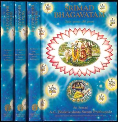 Śrīmad Bhāgavatam zpěv první I.-III.