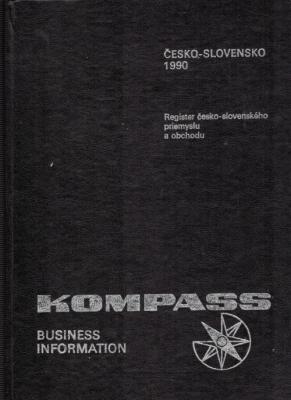 Kompass Česko - Slovensko 1990