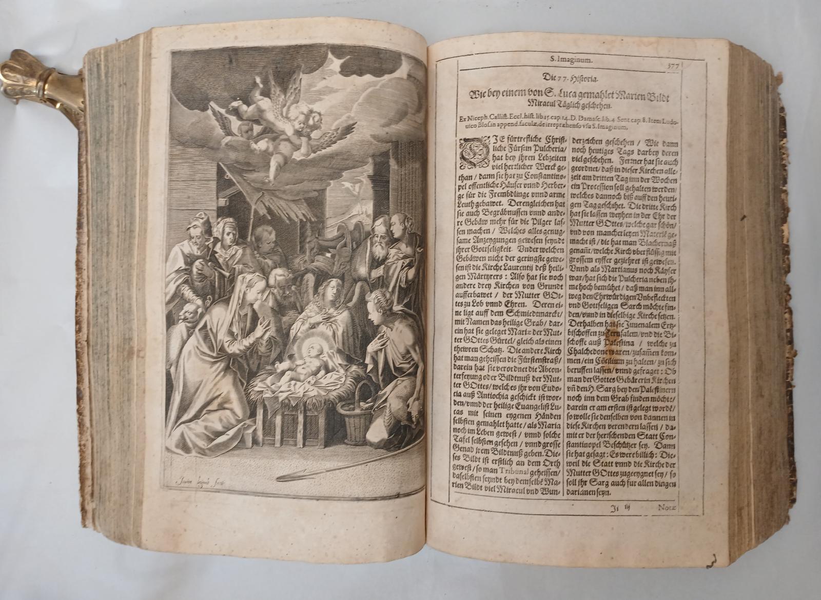 Viridarium Regium Illustrium miraculorum et historiarum. Daß ist Königlicher Lustgart : Darin die aller vortrefflichsten Miraculn und Historien, so Gott Zu allen Zeiten, an berümbten orten, bey heiligen Sachen - Leucht Valentin (ukážka 2)