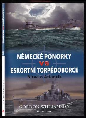 Německé ponorky vs eskortní torpédoborce