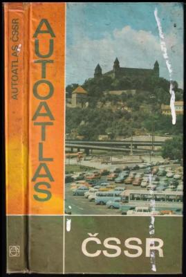 Autoatlas ČSSR