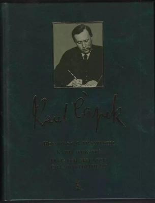 Hovory s T.G. Masarykem ; Kniha apokryfů ; O věcech obecných, čili, Zóon politikon