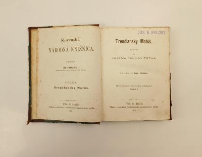 Trenčiansky Matúš I., Tomáš Nápravník II.