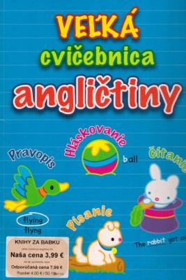 Veľká cvičebnica angličtiny