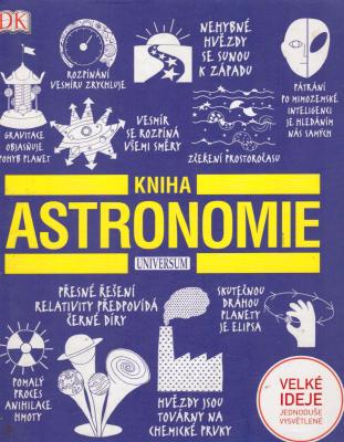 Kniha astronomie