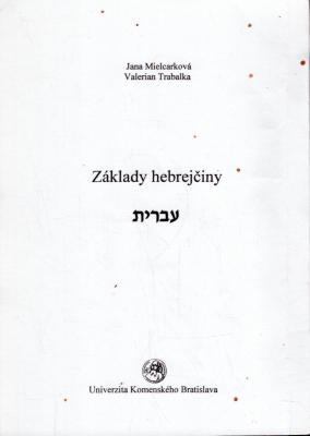 Základy hebrejčiny