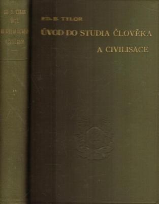 Úvod do studia člověka a civilisace : anthropologie
