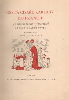 Cesta císaře Karla IV. do Francie