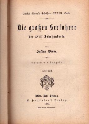 Die großen Seefahrer des 18. Jahrhunderts
