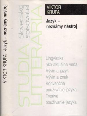 Jazyk - neznámy nástroj