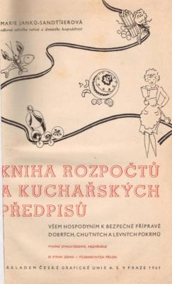 Kniha rozpočtů a kuchařských předpisů