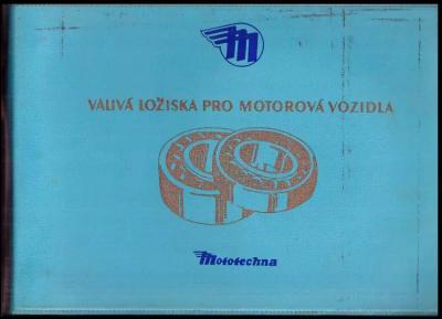 Valivá ložiska pro motorová vozidla