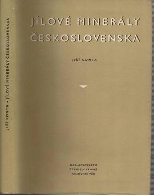 Jílové minerály Československa