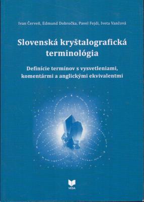 Slovenská kryštalografická terminológia