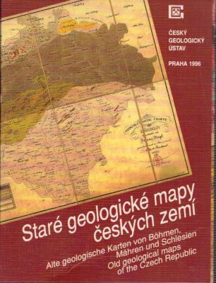 Staré geologické mapy českých zemí