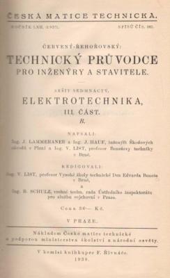 Technický průvodce pro inženýry a stavitele