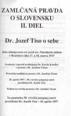 Zamlčaná pravda o Slovensku II. diel