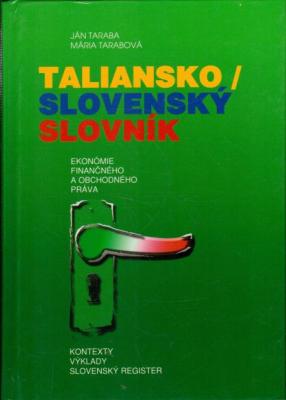 Taliansko-slovenský slovník ekonómie, finančného a obchodného práva