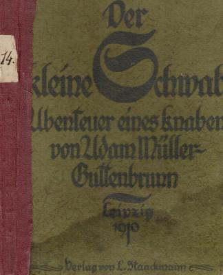 Der kleine Schwab. Abenteuer eines Knaben.