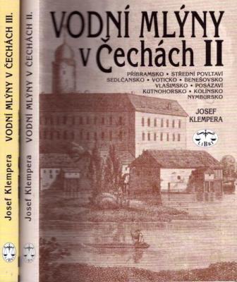Vodní mlýny v Čechách II.-III.