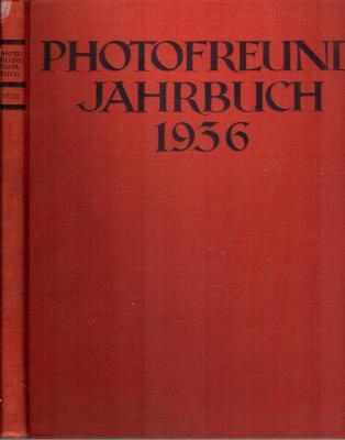 Photofreund jahrbuch 1936