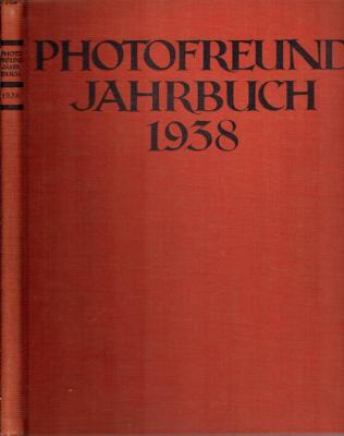 Photofreund jahrbuch 1938