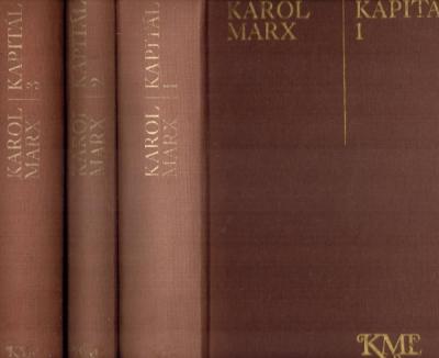 Kapitál I. - III.