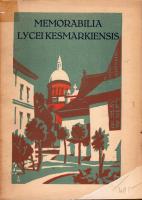 Memorabilia lycei Kesmarkiensis