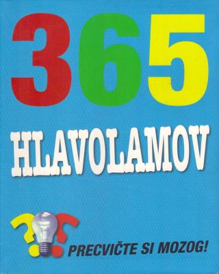365 hlavolamov