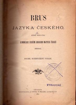 Brus jazyka českého
