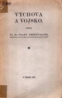 Výchova a vojsko