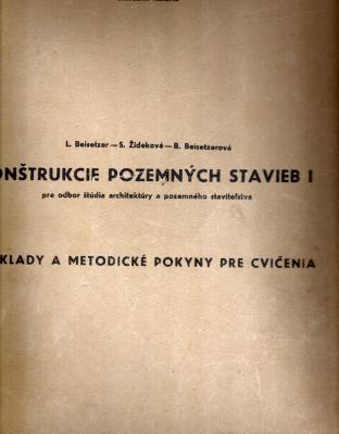 Konštrukcie pozemných stavieb I