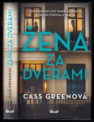 Žena za dverami