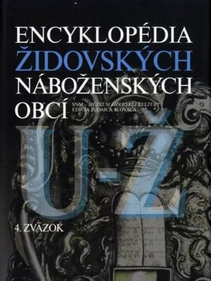 Encyklopédia židovských náboženských obcí 4 zväzok