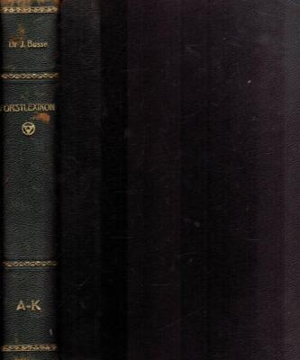 Forstlexikon I. - II.
