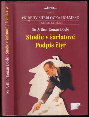 Studie v šarlatové ; Podpis čtyř