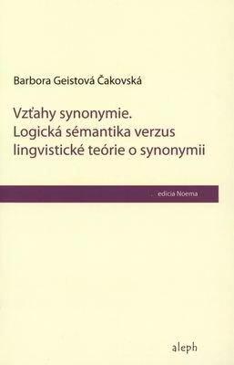 Vzťahy synonymie