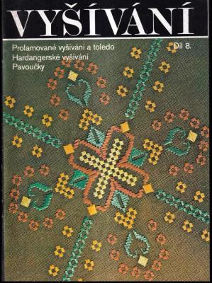 Vyšívání; díl 8.