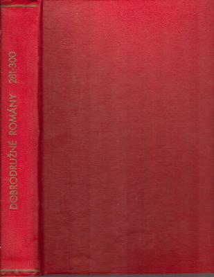 Dobrodružné romány č. 281 - č. 300