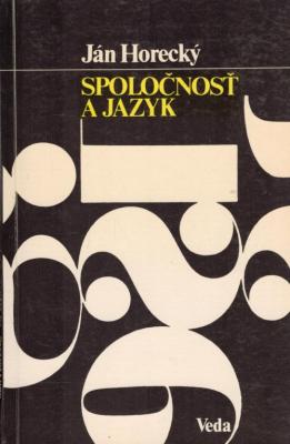 Spoločnosť a jazyk