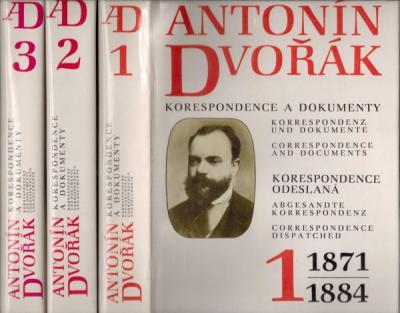Korespondence a dokumenty I. - III.