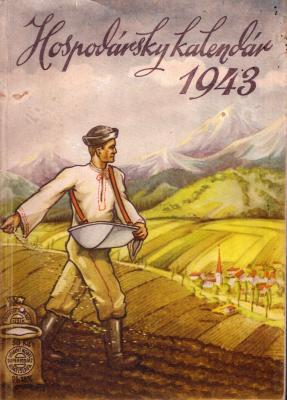 Hospodársky kalendár na rok 1943