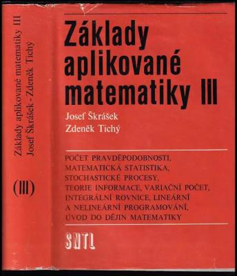 Základy aplikované matematiky III