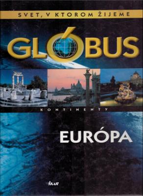 Glóbus - Európa kontinenty