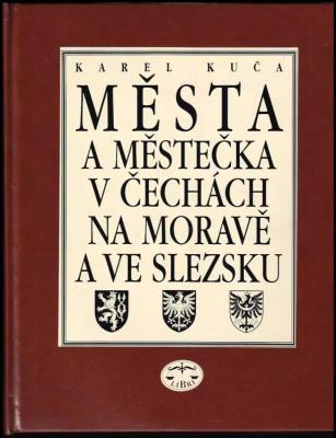 Města a městečka v Čechách, na Moravě a ve Slezsku I-IV