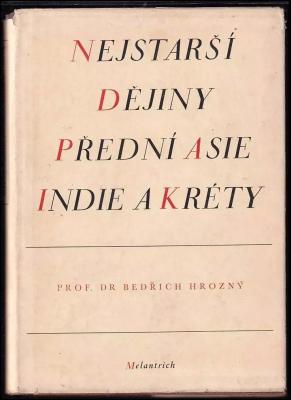 Nejstarší dějiny Přední Asie, Indie a Kréty
