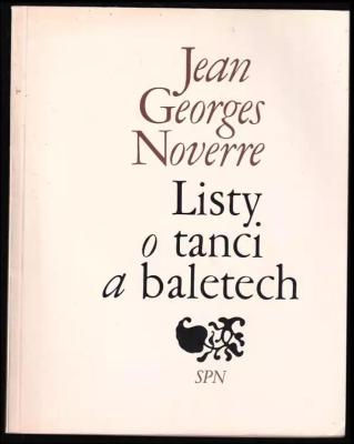 Listy o tanci a baletech