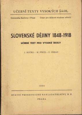 Slovenské dějiny 1848-1918