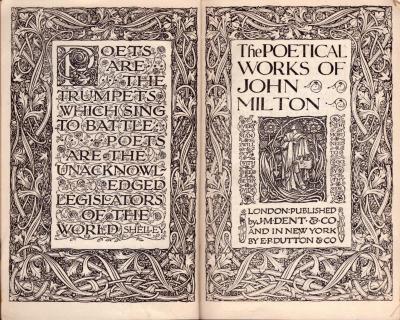 The poetical works of John Milton