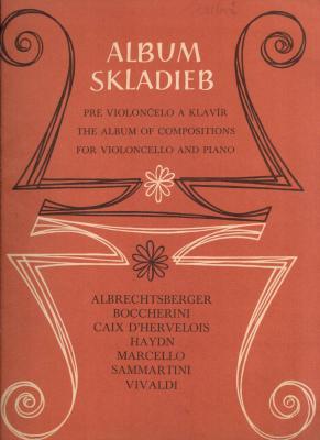 Album skladieb pre violončelo a klavír